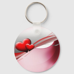 Valentijnsleutelhanger Sleutelhanger