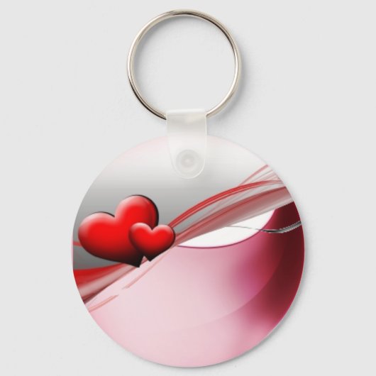 Valentijnsleutelhanger Sleutelhanger (Voorkant)