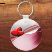 Valentijnsleutelhanger Sleutelhanger (Voorkant)