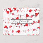 Valentijnslichten Briefkaart (Voorkant)