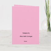 Valentijnsliefde Kaart (Achterkant)