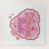 Valentijnsliefje Legpuzzel (Horizontaal)