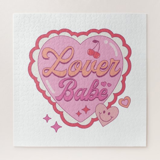 Valentijnsliefje Legpuzzel (Verticaal)