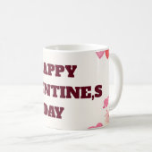 Valentijnsmok Forever & Always Koffiemok (Voorkant rechts)