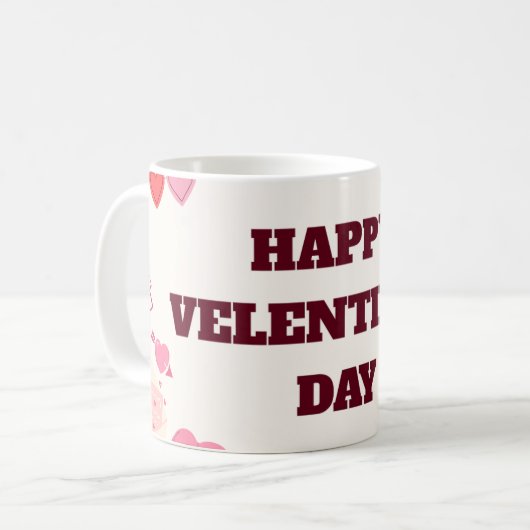 Valentijnsmok Forever & Always Koffiemok (Voorkant links)