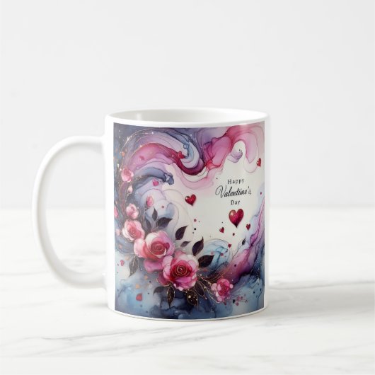 Valentijnsmokken Koffiemok (Links)