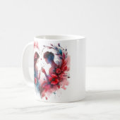 Valentijnsmokken Koffiemok (Voorkant links)