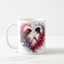 Valentijnsmokken Koffiemok