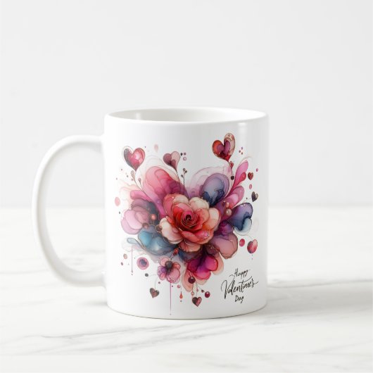 Valentijnsmokken Koffiemok (Links)