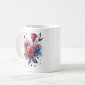 Valentijnsmokken Koffiemok (Voorkant links)