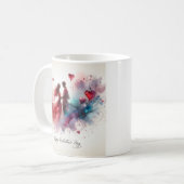 Valentijnsmokken Koffiemok (Voorkant links)