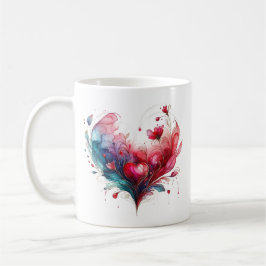 Valentijnsmokken Koffiemok