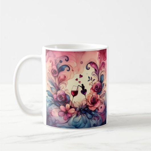 Valentijnsmokken Koffiemok (Links)