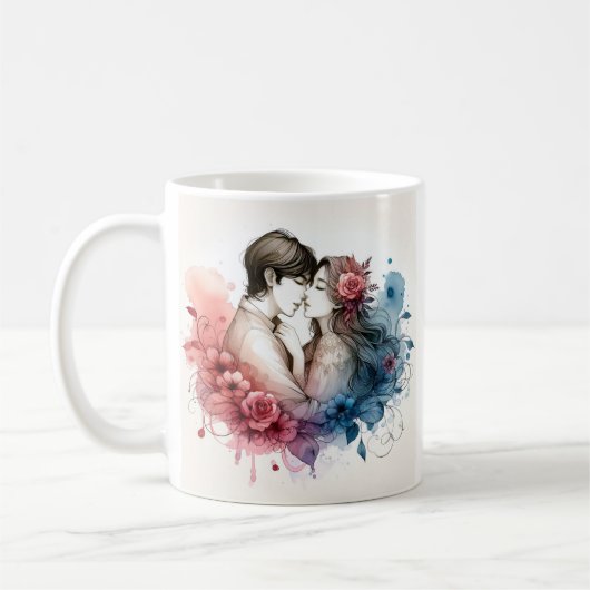 Valentijnsmokken Koffiemok (Links)