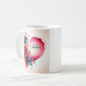 Valentijnsmokken Koffiemok (Voorkant links)