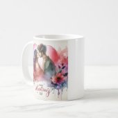 Valentijnsmokken Koffiemok (Voorkant links)