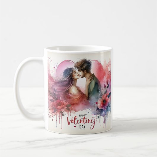 Valentijnsmokken Koffiemok (Links)