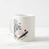 Valentijnsmokken Koffiemok (Voorkant links)