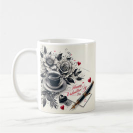 Valentijnsmokken Koffiemok