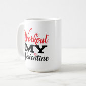 Valentijnsmug Koffiemok (Voorkant links)