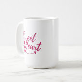 Valentijnsmug Koffiemok (Voorkant links)
