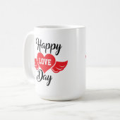 Valentijnsmug Koffiemok (Voorkant links)