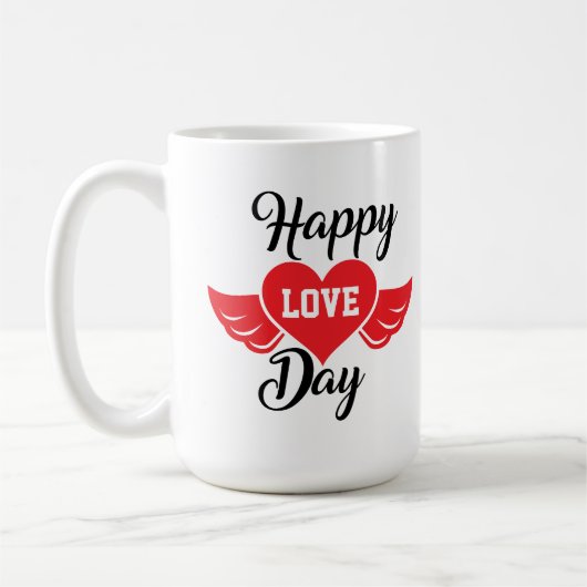 Valentijnsmug Koffiemok (Links)