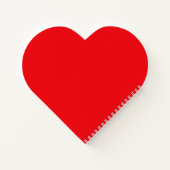 Valentijnsnotitieboek Notitieboek (Achterkant)
