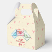 Valentijnsomslag en harten bedankdoosjes (Voorkant)