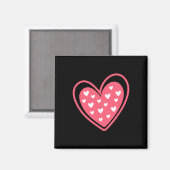 Valentijnsontwerpen1 Magneet (Voorkant / Achterkant)