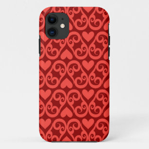 Valentijnspatroon Case-Mate iPhone Case