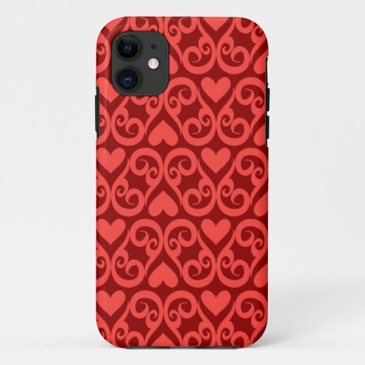 Valentijnspatroon Case-Mate iPhone Case (Achterkant)