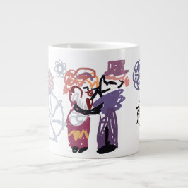 Valentijnsplezier Grote Koffiekop