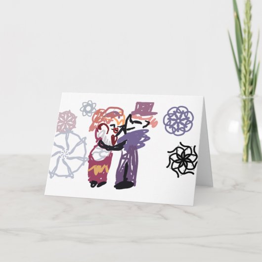 Valentijnsplezier Kaart (Voorkant)