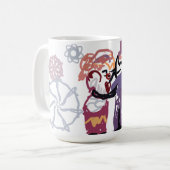 Valentijnsplezier Koffiemok (Voorkant links)