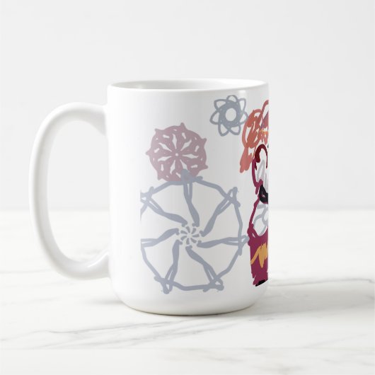 Valentijnsplezier Koffiemok (Links)