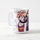 Valentijnsplezier Koffiemok (Voorkant links)