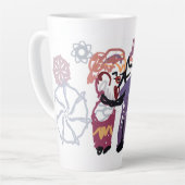Valentijnsplezier Latte Mok (Linkerhoek)
