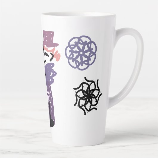 Valentijnsplezier Latte Mok (Rechts)