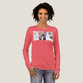 Valentijnsplezier Tri-Blend Shirt