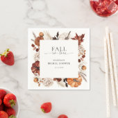 Valentijnspomp frame in neutrale kleuren servet (Insitu)