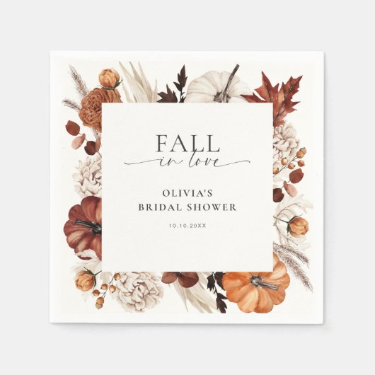 Valentijnspomp frame neutraal servet (Voorkant)