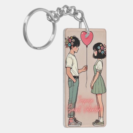 Valentijnspoort Sleutelhanger (Voorkant Links)