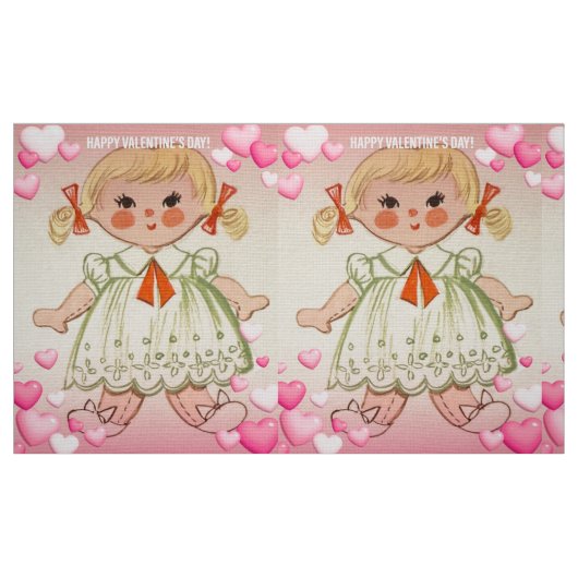 Valentijnspop Stof (Fat Quarter)