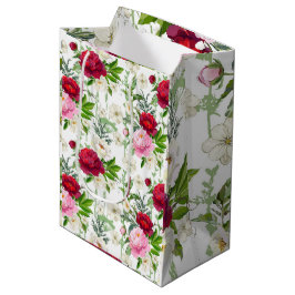Valentijnsrozen medium cadeauzakje