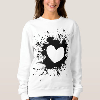 Valentijns's Basic Vrouwen Sweatshirt