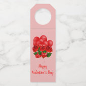 Valentijns's Bottle Hanger Label (Achterkant)