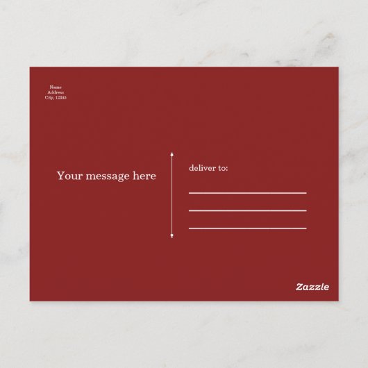 Valentijns's Cake Poppen Aankondiging of feest Briefkaart (Achterkant)