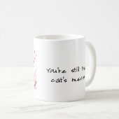 Valentijns's Cats Je bent nog steeds de miauw van  Koffiemok (Voorkant rechts)