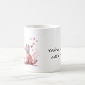 Valentijns's Cats Je bent nog steeds de miauw van  Koffiemok (Center)